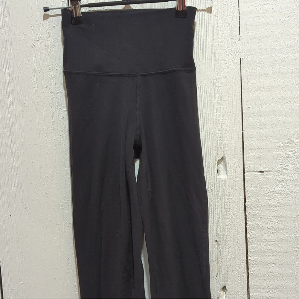 Athleta Transcend Slim Pants Women's Size XXS Black Pull-On Activewear